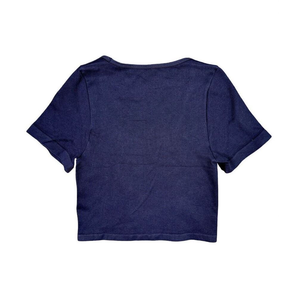 OQQ ScoopNeck Cropped Tee Bundle - Size Small - Pale Yellow, Black, Gray - Picture 5 of 10